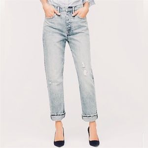 J. Crew Point Sur Selvedge Edition High Rise Denim
